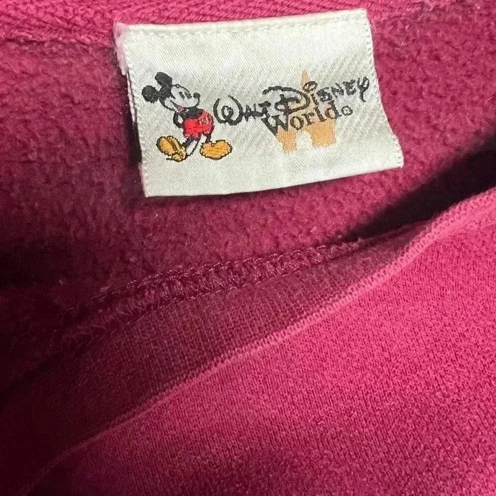 Mickey and Minnie Walt Disney sweatshirt long sleeve size Large vintage - Picture 5 of 5